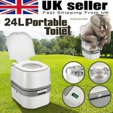24L Portable Toilet Flushing