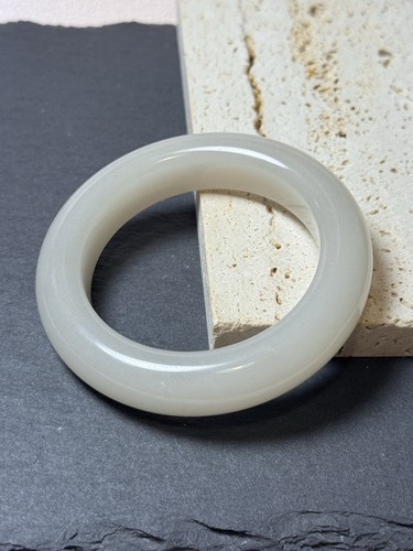 Natural white jade - white,