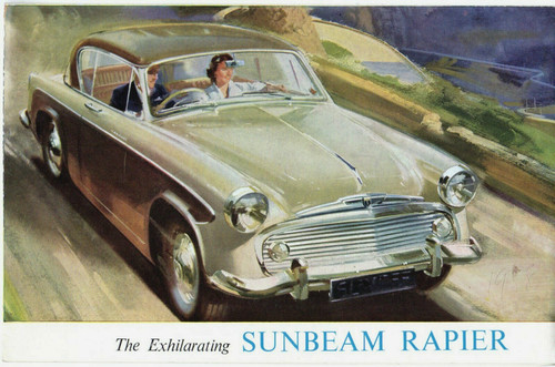 Sunbeam rapier series - sunbeam,