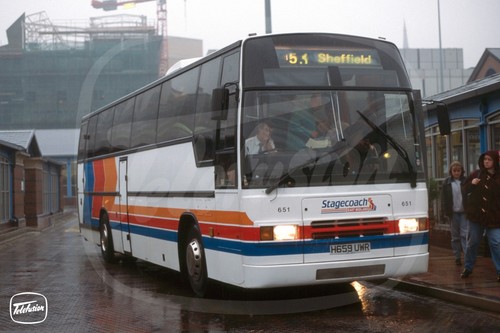 Bus photo stagecoach - -, east