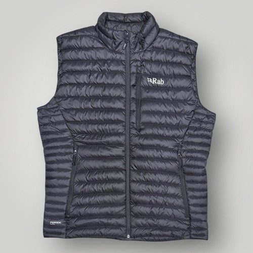 Mens black rab microlight - mens,