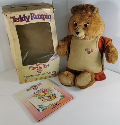 1985 worlds wonder - of, teddy
