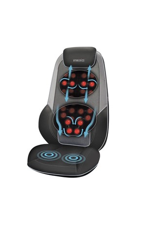 Homedics shiatsu max back - shiatsu, 2.0