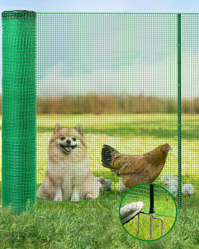 Temporary fence with - fence,
