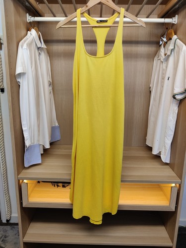 Zara midi vest - dress, womens