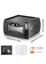 Mini Tandoori Oven Lahmacun Pizza Chapati Roti Naan Tandoor Indian Pakistani UK