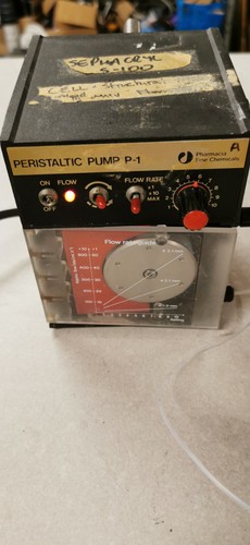 Pharmacia peristaltic pump - p-1,