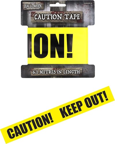 Caution tape keep - keep, out