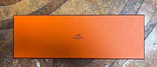 Hermes tie box empty - empty, 14.75"