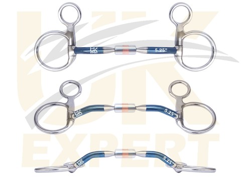 Baucher comfort barrel blue - comfort,