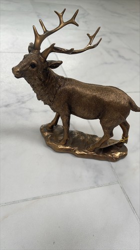 Bronze effect leonardo - bronze, stag