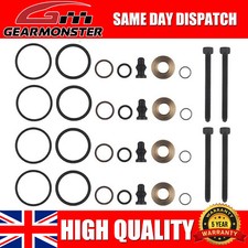 4x NEW INJECTOR SEAL KIT AND BOLTS FOR BOSCH PD INJECTOR VW AUDI SEAT SKODA FORD