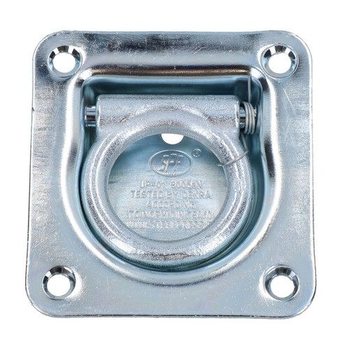 Recessed tie down lashing - recessed,