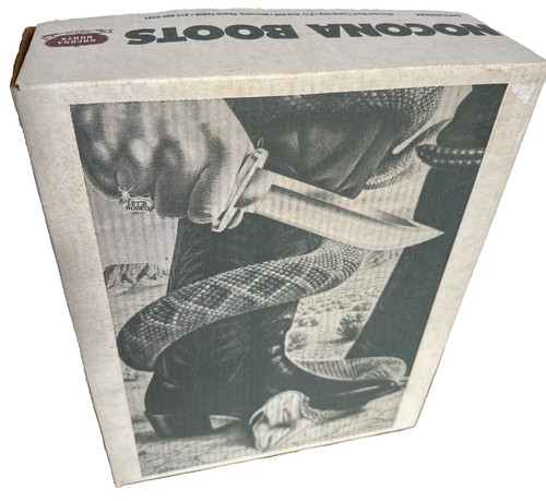 Vintage nocona boots box only - nocona,