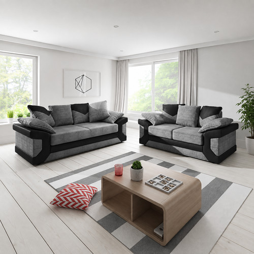 Dino seater fabric sofa - seater,