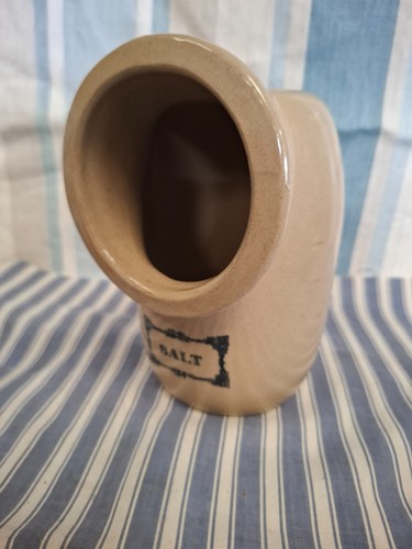 Vintage moira stoneware salt - moira,