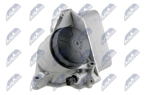 Aluminium engine oil cooler - aluminium,