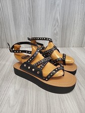 Asos Black Studded Strappy