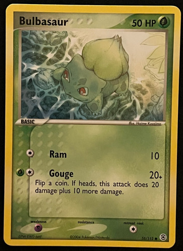 Bulbasaur 112 ex - –,