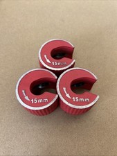 3 PK Heavy Duty 15mm Copper