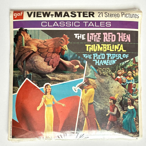 Vintage view master the - the, little