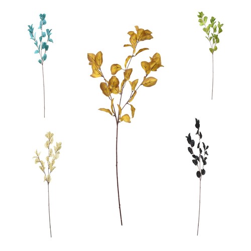 Artificial birch leaf - birch, with