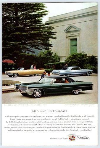 1965 cadillac ville - 1965, de