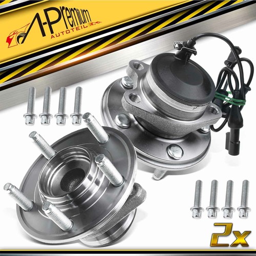 Wheel hub bearing kit - 2x,