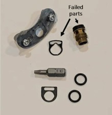 JD Jetting jet block gasket kit Mikuni TMX 38 carburetor / o-ring repair rebuild