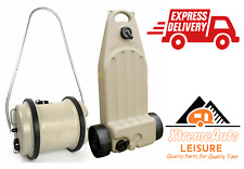 GENUINE Hitchman Aquaroll 40 Litre and Wastemaster 38L Roll Water Carrier Beige