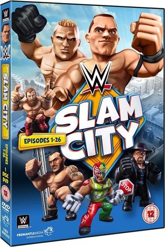 Wwe slam city - wwe,