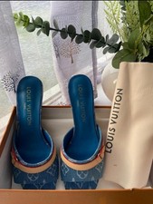 Louis Vuitton Women's Sandals Uk Size 5 and 6 Brand New with Box and Dust Bag