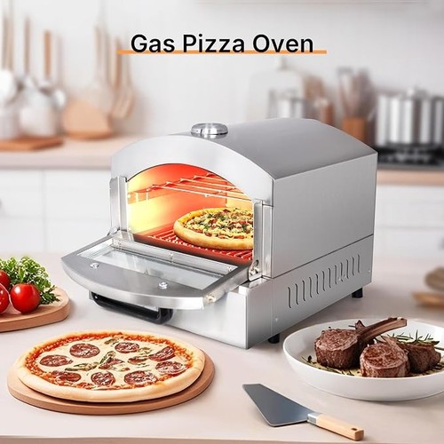Hakka commercial gas pizza - commercial,