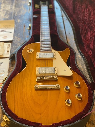 Gibson custom shop 1960 les - custom,