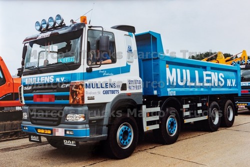 Truck photo daf - photo, cf