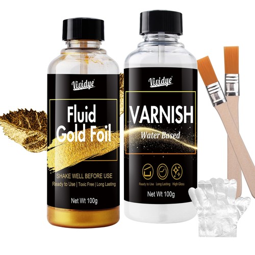 Acrylic paint metallic 200ml - paint, metallic,