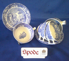 Spode Blue Italian Coffee Tea
