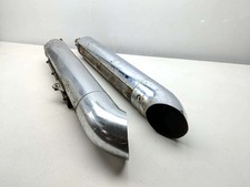 01-05 Honda Goldwing 1800 GL1800 Exhaust Muffler Silencer Cans Set