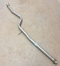 Centre Silencer Delete Exhaust