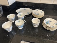 Royal Albert Forget Me Not Tea