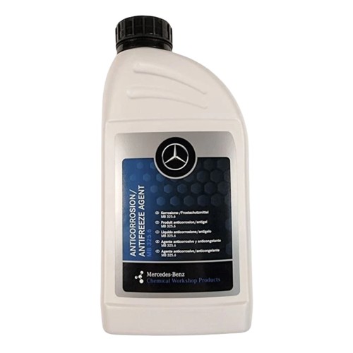 Mercedes benz genuine coolant - mercedes-benz,