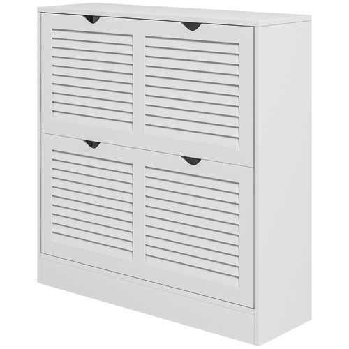 Homcom slim shoe storage - homcom,