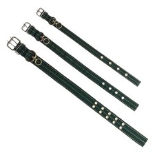 Metal Buckle Dog Collar Webbing Wide Comfortable Heavy Duty Training Dog Collar