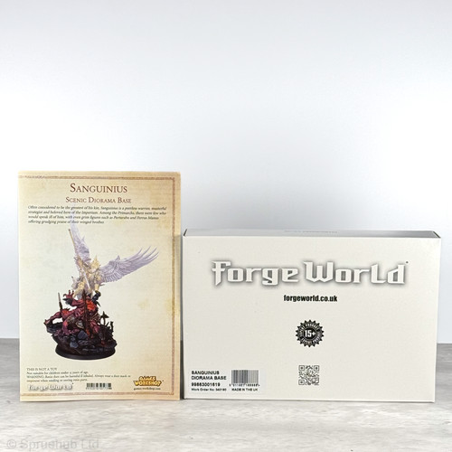 Forge world sanguinius - world, scenic