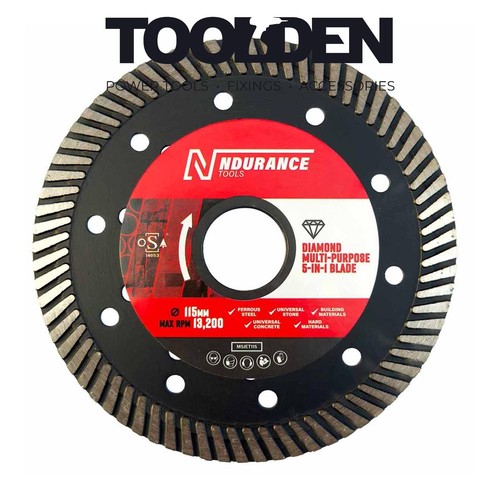 Durance 125mm diamond - 125mm,