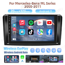 32G For Mercedes Benz W164 GL320 ML350 X164 Android 13.0 Car Carplay Radio GPS