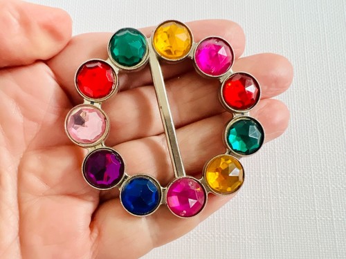 Vintage rhinestone diamante - vintage,