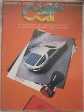 CAR 12/1976 featuring
