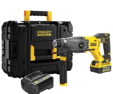 Stanley FatMax® V20 SFMCH900m12-GB 18V 1 x 4.0AH Cordless Brushless SDS+ Drill