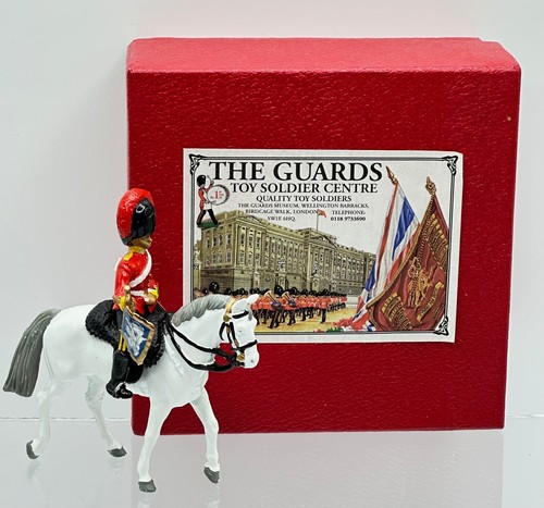 Guards toy soldier - toy, centre
